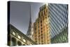 Chrysler Building-Robert Goldwitz-Stretched Canvas