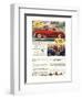 Chrysler Convertible Club Coupe-null-Framed Art Print