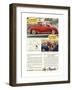 Chrysler Convertible Club Coupe-null-Framed Art Print