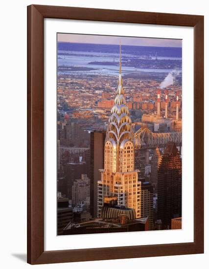 Chrysler Dawn-The Chelsea Collection-Framed Art Print