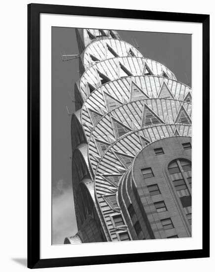 Chrysler Detail-Christopher Bliss-Framed Giclee Print