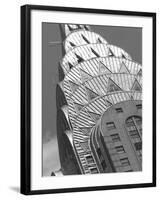 Chrysler Detail-Christopher Bliss-Framed Art Print