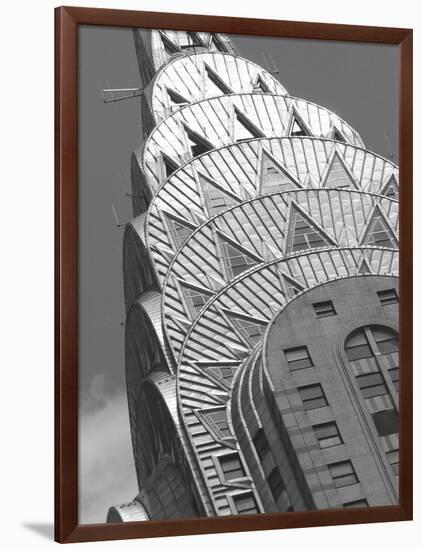 Chrysler Detail-Christopher Bliss-Framed Art Print