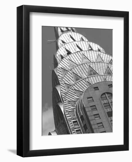 Chrysler Detail-Chris Bliss-Framed Art Print