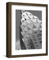 Chrysler Detail-Chris Bliss-Framed Art Print