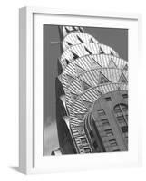 Chrysler Detail-Chris Bliss-Framed Photographic Print