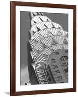 Chrysler Detail-Chris Bliss-Framed Photographic Print