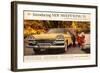 Chrysler Dodge `58 Swept Wing-null-Framed Art Print