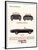 Chrysler Dodge 880 Dependables-null-Framed Premium Giclee Print