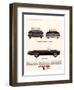 Chrysler Dodge 880 Dependables-null-Framed Art Print