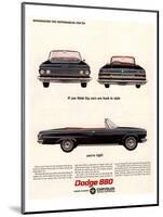 Chrysler Dodge 880 Dependables-null-Mounted Art Print