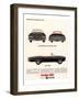 Chrysler Dodge 880 Dependables-null-Framed Art Print