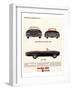 Chrysler Dodge 880 Dependables-null-Framed Art Print