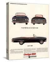 Chrysler Dodge 880 Dependables-null-Stretched Canvas