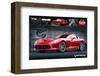 Chrysler - Dodge Viper-null-Framed Art Print