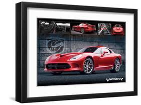 Chrysler - Dodge Viper-null-Framed Art Print