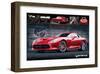 Chrysler - Dodge Viper-null-Framed Art Print