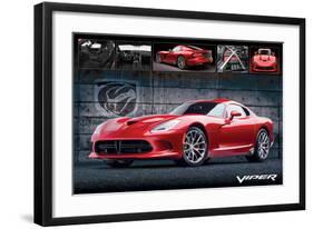 Chrysler - Dodge Viper-null-Framed Art Print