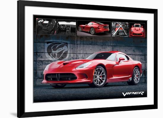 Chrysler - Dodge Viper-null-Framed Art Print