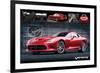 Chrysler - Dodge Viper-null-Framed Art Print