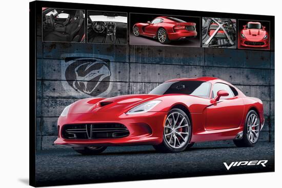 Chrysler - Dodge Viper-null-Stretched Canvas