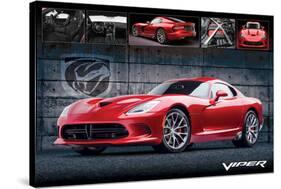 Chrysler - Dodge Viper-null-Stretched Canvas