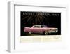 Chrysler Enter! Imperial 1960-null-Framed Art Print