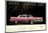 Chrysler Enter! Imperial 1960-null-Mounted Art Print