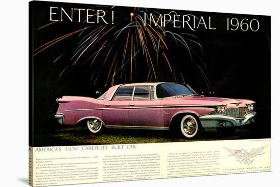 Chrysler Enter! Imperial 1960-null-Stretched Canvas