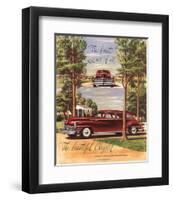 Chrysler-Finest New Car of All-null-Framed Art Print