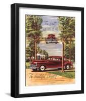 Chrysler-Finest New Car of All-null-Framed Art Print