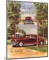 Chrysler-Finest New Car of All-null-Mounted Art Print