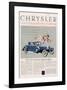 Chrysler Floating Power - 1925-null-Framed Art Print