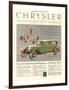 Chrysler Floating Power-null-Framed Premium Giclee Print