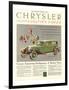 Chrysler Floating Power-null-Framed Premium Giclee Print