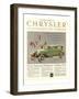 Chrysler Floating Power-null-Framed Art Print