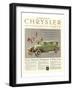 Chrysler Floating Power-null-Framed Art Print