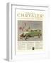 Chrysler Floating Power-null-Framed Art Print