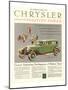 Chrysler Floating Power-null-Mounted Art Print