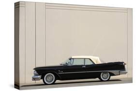 Chrysler Imperial convertible 1959-Simon Clay-Stretched Canvas