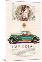 Chrysler Imperial Convertible-null-Mounted Premium Giclee Print