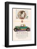 Chrysler Imperial Convertible-null-Framed Art Print