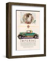 Chrysler Imperial Convertible-null-Framed Art Print