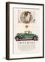 Chrysler Imperial Convertible-null-Framed Art Print