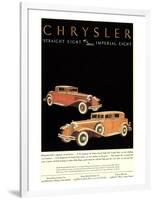 Chrysler Imperial Eight-null-Framed Premium Giclee Print