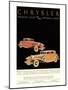 Chrysler Imperial Eight-null-Mounted Art Print