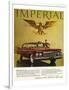 Chrysler Imperial for 1961-null-Framed Premium Giclee Print