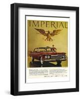 Chrysler Imperial for 1961-null-Framed Art Print