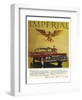 Chrysler Imperial for 1961-null-Framed Art Print