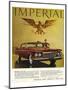 Chrysler Imperial for 1961-null-Mounted Art Print